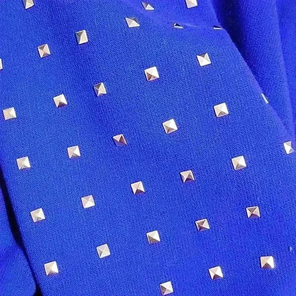 Gorgeous Peter Nygard jacket with silver studs - Picture 2 of 4